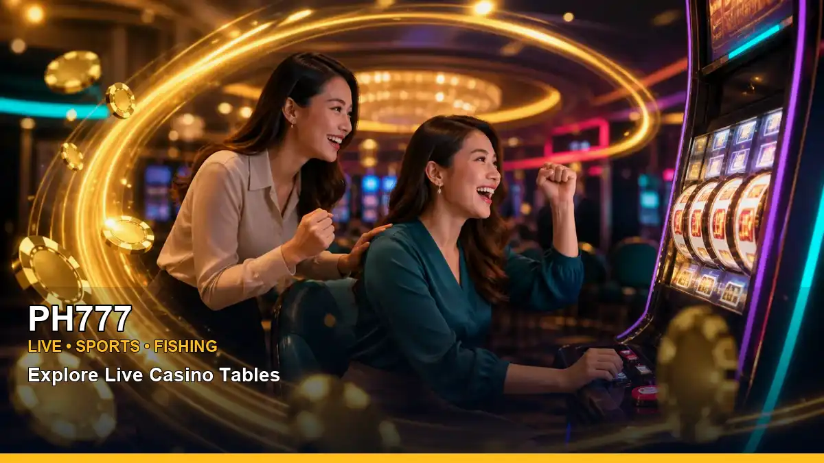 PH777 casino cashback information for Philippine players