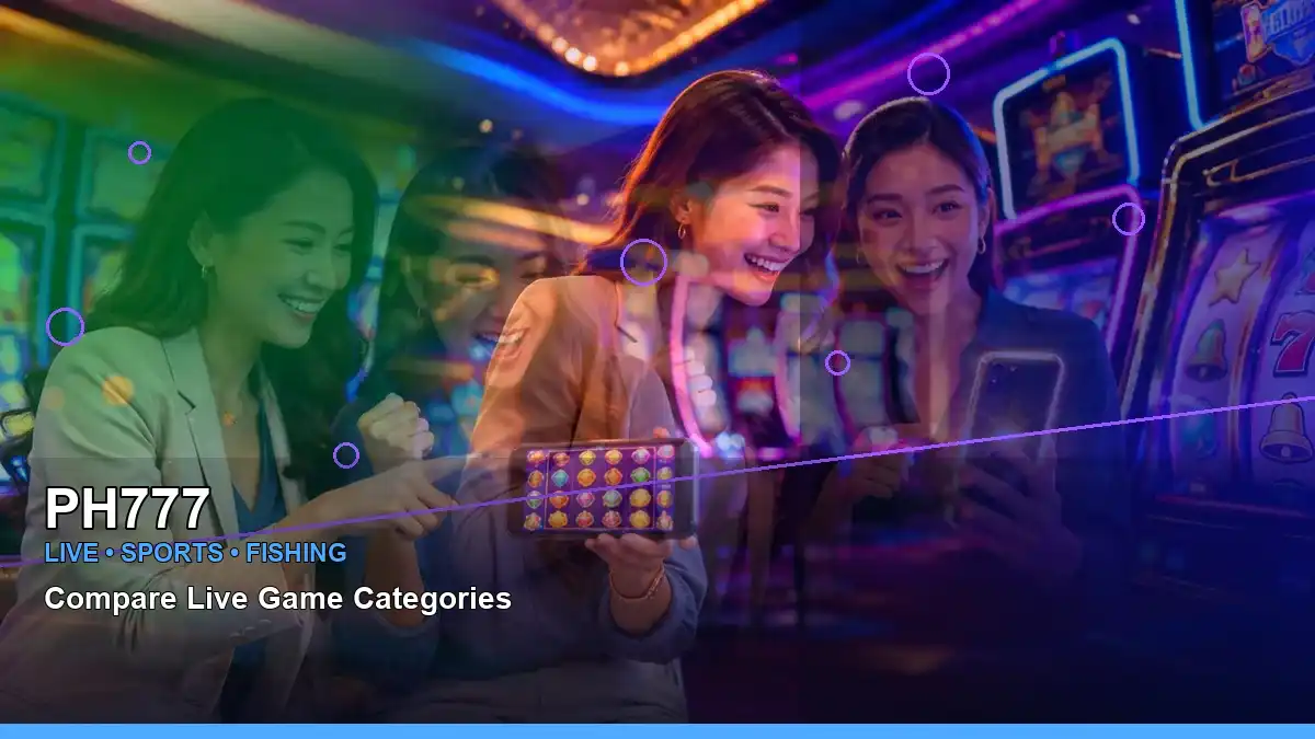 PH777 fantasy online slot games presented in a mobile-friendly casino layout