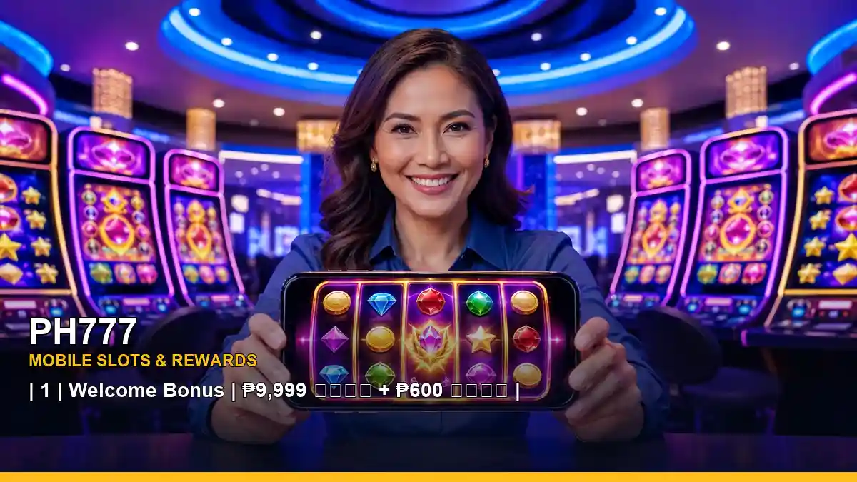 PH777 mobile casino games presented in a premium layout for players in the Philippines