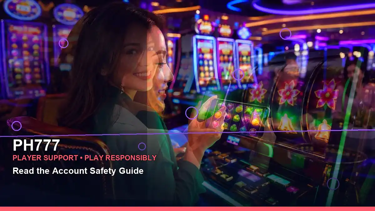 PH777 earn money information for Philippine users, featuring fantasy online slot games in a left-diagonal layout