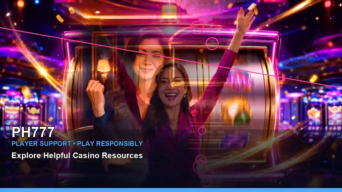 PH777 neon jackpot-style slot games showcasing mobile-friendly casino play