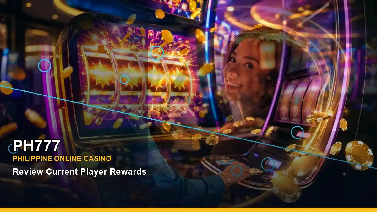 PH777 online slot games with an adult Filipina casino host