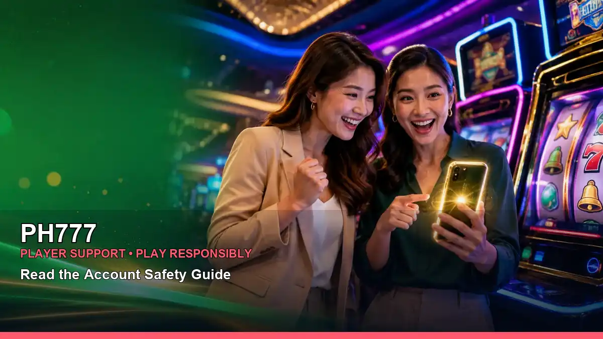 PH777 lottery information for Philippine users with a bright, mobile-friendly gaming scene