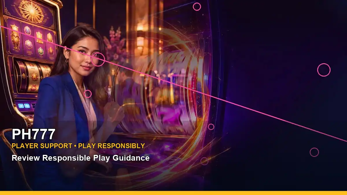PH777 party-style online slot games presented in a vibrant close-up layout for Philippine players