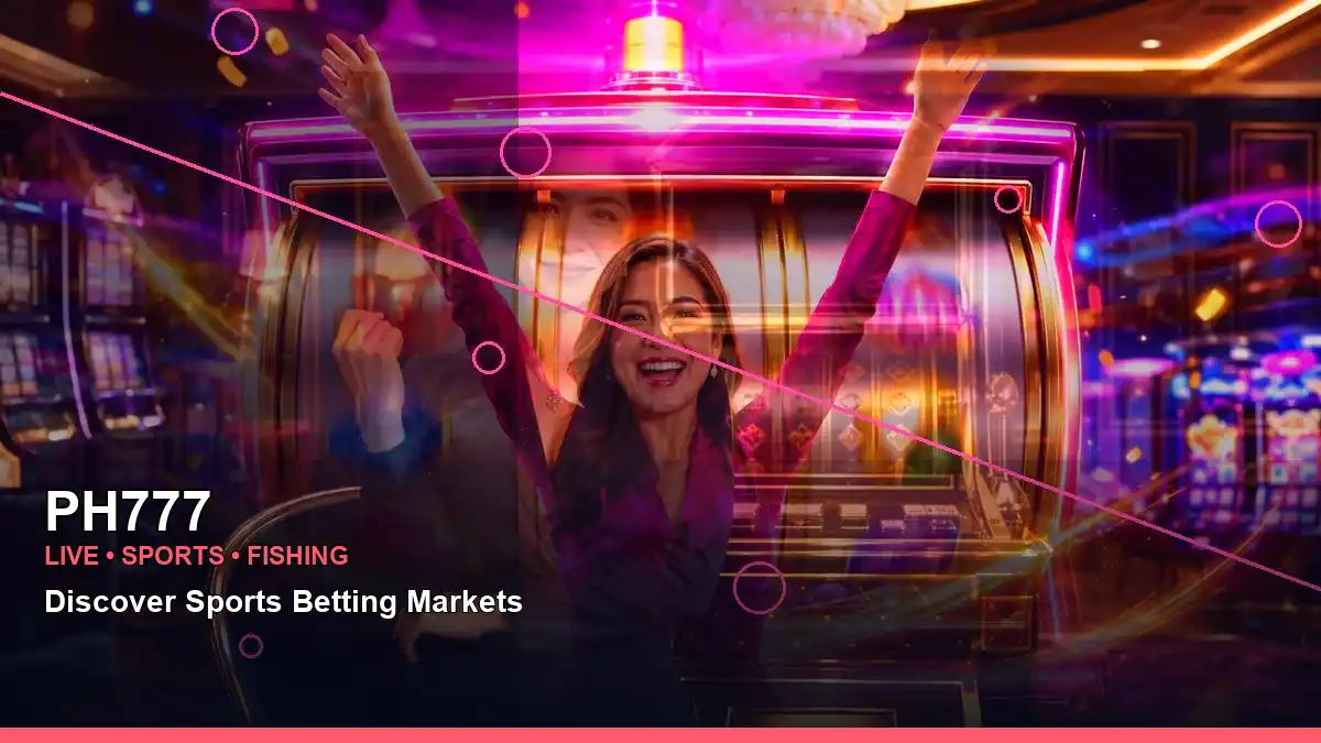 PH777 party-style slot games with vibrant casino visuals for Philippine players
