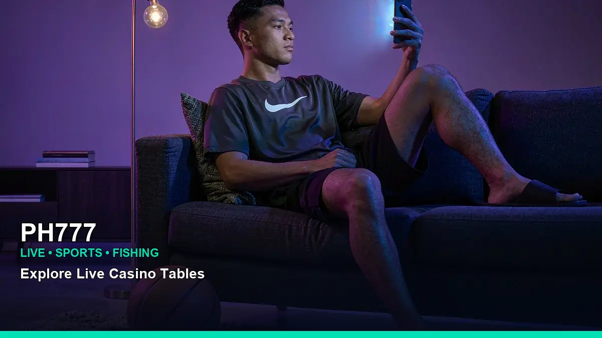 PH777 live casino entertainment and sports betting access for Philippine players