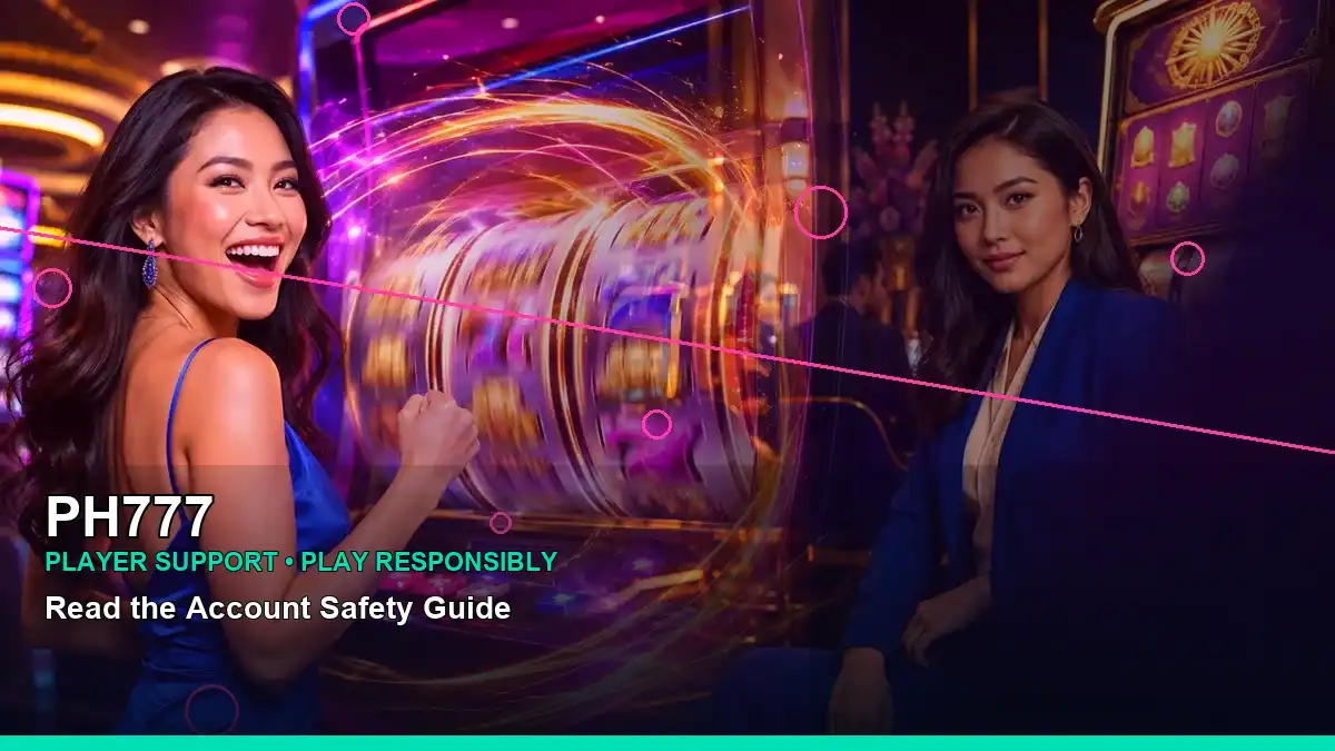 Money Wheel information for Philippine players with neon slot visuals positioned on the left side